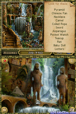 Jewel Quest Mysteries screenshot 3 for Nintendo DS